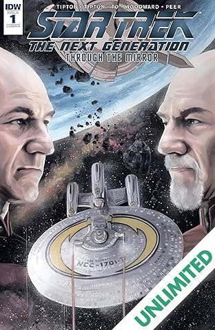 Star Trek: The Next Generation: Through The Mirror #1 (of 5)